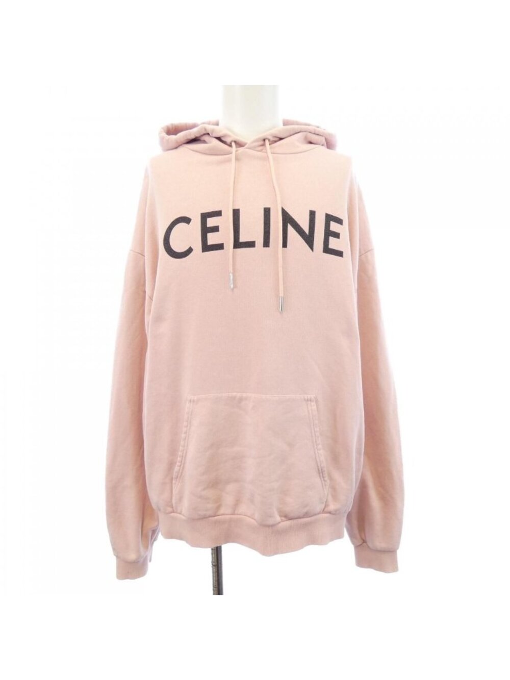 Celine Loose Hoodie Pink